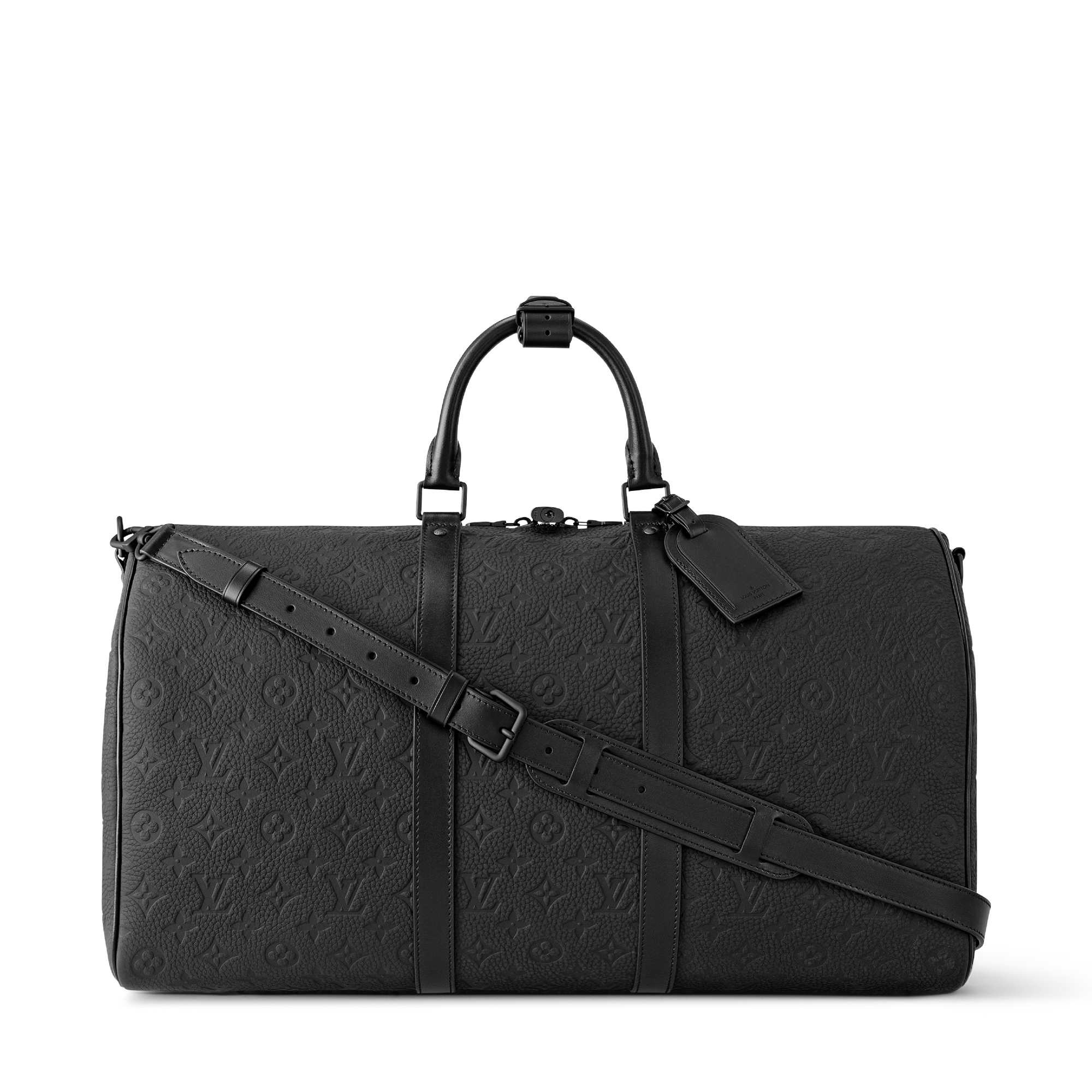 Keepall Bandoulière 50 LV Aerogram - Travel | LOUIS VUITTON